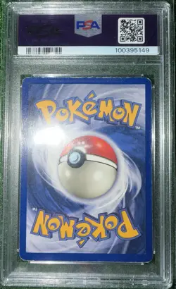 Blastoise Base Set Holo Rare 2/102 English 1999 PSA Graded Pokemon TCG - Image 2