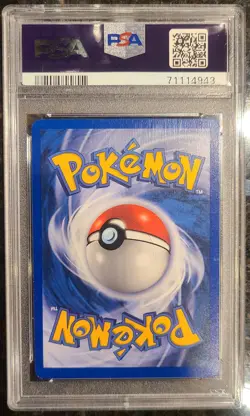 1999 POKEMON Base Set SHADOWLESS SQUIRTLE PSA 8 NM-MINT #63/102 - Image 2