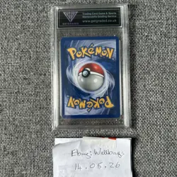 Get Graded 8.5 Mewtwo Holo Rare 20/165 EXPEDITION Pokemon 2002 HARD TO FIND SLAB - Image 2