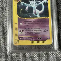 Get Graded 8.5 Mewtwo Holo Rare 20/165 EXPEDITION Pokemon 2002 HARD TO FIND SLAB - Image 4