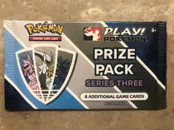 Play! Pokemon Prize Pack Series Three Booster - Factory Sealed - Image 1