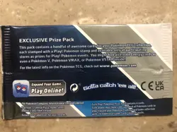 Play! Pokemon Prize Pack Series Three Booster - Factory Sealed - Image 2