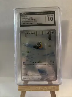 Snorunt 188/182 SV04 Paradox Rift GCG 10 Gem Mint Pokemon Holo - Image 1
