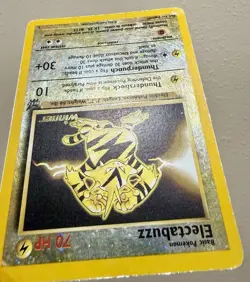 Electabuzz HP Winner - Reverse Holo Best Promo 1 - Pokemon 2002 WOTC - Image 3