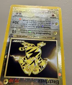 Electabuzz HP Winner - Reverse Holo Best Promo 1 - Pokemon 2002 WOTC - Image 4
