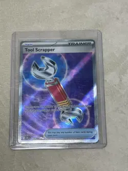 Pokemon Tool Scrapper Chaos Rising Ultra Rare 115/086 - Image 1
