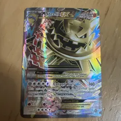 Pokemon TCG, XY, Steam Siege, M Steelix EX (Full Art) 109/114 - Image 1