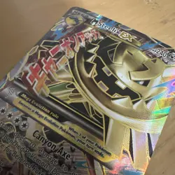 Pokemon TCG, XY, Steam Siege, M Steelix EX (Full Art) 109/114 - Image 2