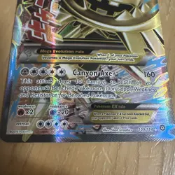 Pokemon TCG, XY, Steam Siege, M Steelix EX (Full Art) 109/114 - Image 4