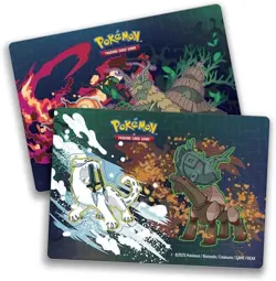 Pokemon TCG Stacking Tin NEW Factory Sealed, Q1 2025 3 Booster Packs, 2 Stickers - Image 4