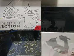 Pokemon UPC LOT MEGA CHARIZARD X EX+ MEW 151 + Charizard Sword&ShieldUPC + New - Image 1