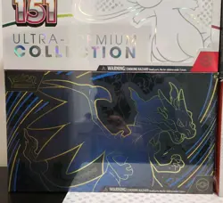 Pokemon UPC LOT MEGA CHARIZARD X EX+ MEW 151 + Charizard Sword&ShieldUPC + New - Image 2