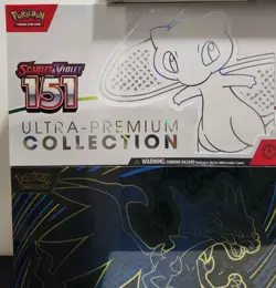 Pokemon UPC LOT MEGA CHARIZARD X EX+ MEW 151 + Charizard Sword&ShieldUPC + New - Image 4