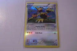 Pokemon - Dodrio - 100/135 - Rare - Reverse Holo - BW Plasma Storm - NM - Image 1