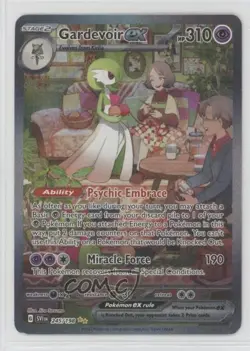 Gardevoir ex Special Illustration Rare Pokemon Scarlet & Violet Base Set SV1 - Image 1