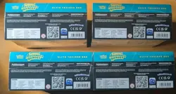 Pokemon Mega Evolutions Ascended Heroes ETB Elite Trainer Box Lot Of 4 - Image 5