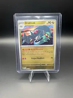 Drakloak (Master Ball) 072/131 Common Prismatic Evolutions Pokemon Near Mint - Image 4