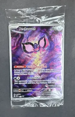 Pecharunt SVP 129 Scarlet & Violet Black Star Promo Pokemon TCG NM Sealed - Image 1