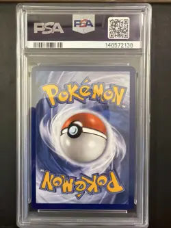 Alakazam #009 2025 Pokemon Mega Evolutions ETB Promo Pokemon Center PSA 9 Graded - Image 2
