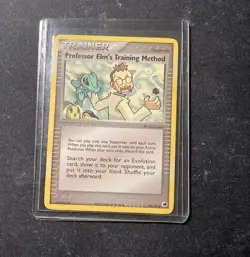 Professor Elm's Training Method 79/101 Dragon Frontiers Regular. Pokemon - Image 1