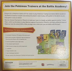 Pokemon TCG: BATTLE ACADEMY BOX Lot w/ 2 Pokemon books 820650807893 - Image 2