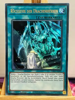 Ruckkehr Der Drachenherren RA03-DE060 Ultra Rare Deutsch NM YUGIOH - Image 1