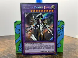 Arcana Knight Joker LCYW-EN051 Secret Rare 1st - Image 2