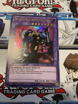 The Last Warrior from Another Planet DUOV-EN076 Duel Overload 1st Edition - Image 1