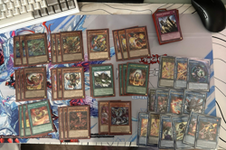 Yu-Gi-Oh! Fire King Deck + All of 3x Fire King Structure Deck Bulk. - Image 1
