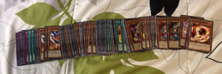 Yu-Gi-Oh! Fire King Deck + All of 3x Fire King Structure Deck Bulk. - Image 2