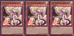 3x The Bystial Lubellion | CH01-EN010 | UR | 1st Ed | NM | YuGiOh - Image 1