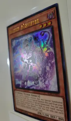 Backup @Ignister ALIN-EN002 1st Edition Yu Gi Oh Mint TCG English - Image 2