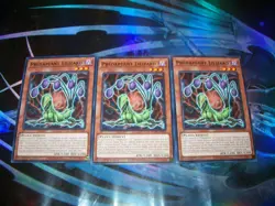 3x Predaplant Lilizard 1st Edition Common BLZD-EN008 Yu-Gi-Oh! - Image 1
