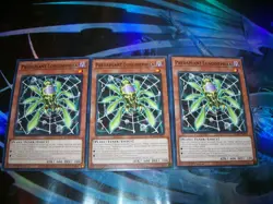 3x Predaplant Longinephila 1st Edition Common BLZD-EN009 Yu-Gi-Oh! - Image 1