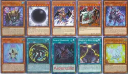 Yugioh Wicked Gods Deck - Wicked Avatar Dreadroot Eraser Divine Evolution - Image 1