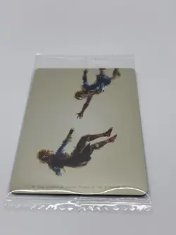 The Legend Of Zelda Wafer Card Tears of Kingdom No 27 LINK & ZELDA BANDAI JAPAN - Image 4