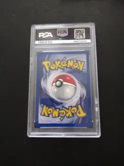 2000 POKEMON GYM HEROES HOLO #13 ROCKET'S SCYTHER PSA 8 - Image 2