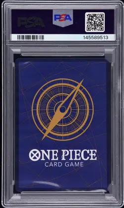 PSA 10 Marshall D. Teach Manga Alternate Art Rare #OP09-093 One Piece English - Image 2