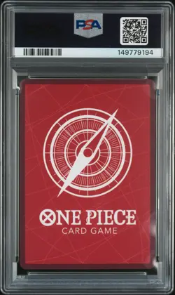 PSA 10 Roronoa Zoro 001 One Piece OP01 Romance Dawn Alternate Art ONE PIECE - Image 2