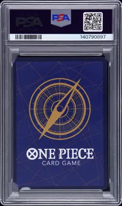 PSA 10 Monkey D. Luffy #ST21-014 3rd Anniversary Treasure Pack One Piece English - Image 2