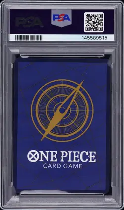 PSA 10 Nami Top 64 #OP09-050 Championship Treasure Cup One Piece English - Image 2
