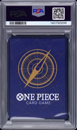 PSA 10 Monkey D. Luffy #ST21-014 3rd Anniversary Treasure Pack One Piece English - Image 2