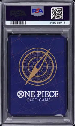 PSA 10 Shanks Top 8 #OP09-004 Event Top Prize One Piece English - Image 2