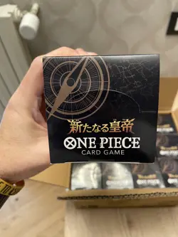 One Piece Card Game | The New Emperors | OP-09 Japanese JAP | Sealed - Image 2