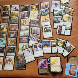 Fancy Dani White SOLDIERS Equip Custom Complete COMMANDER DECK MTG 100 Cards - Image 2