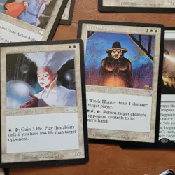 Fancy Dani White SOLDIERS Equip Custom Complete COMMANDER DECK MTG 100 Cards - Image 5