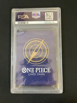 One Piece TCG PSA 10 SABO OP04-083 SR - 2023 JAP JAPANESE WINNER - Image 3