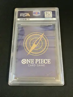 One Piece TCG PSA 10 SABO OP04-083 SR - 2023 JAP JAPANESE WINNER - Image 4
