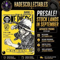 PRESALE - Monkey D.Luffy ST29-001 ONE PIECE Magazine Vol.21 Japanese Card Only - Image 1