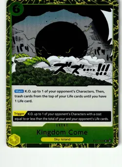 Kingdom Come EB01-059 Rare Extra Booster: Memorial Collection One Piece Foil LP - Image 1